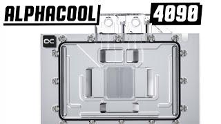 Alphacool Eisblock RTX 4090 PNY Water Block Unbox Install Reference PCB NVIDIA GeForce Watercooled