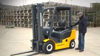 Our new Diesel and LPG forklifts. Compact Presentation (English)