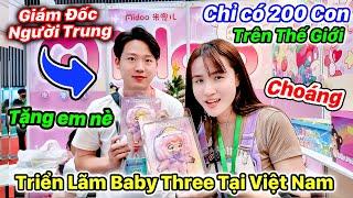 Chị Vê Được Ông Chủ Tặng Baby Three Phiên Bản Giới Hạn Chỉ Có 200 Con Trên Thế Giới - Vê Vê Channel