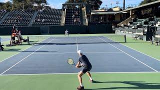 Nishesh Basavareddy (Stanford) vs Edward Winter (Pepperdine)