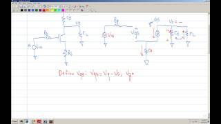 Sedra Smith Common source with resistor