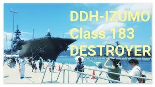 JS Izumo Japan's Biggest Helicopter Destroyer (DDH-183 Izumo)