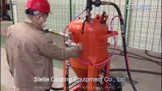 Dustless blasting  STR-800 Portable wet sandblasting