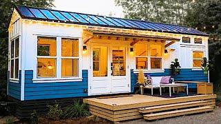 Small Spaces, Big Dreams: Our Homely Tiny House Tour