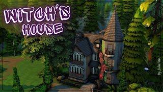 Дом Ведьмы‍│Строительство│Witch's House│SpeedBuild│NO CC [The Sims 4 Paranormal]