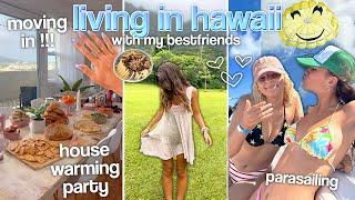 living in my dream hawaii apartment (moving diaries)