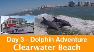 Little Toot Dolphin Adventure and more, Clearwater Beach Day 3