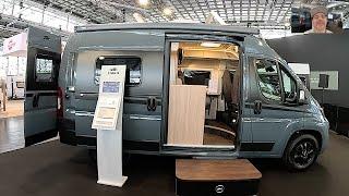 Laika Ecovip 540 RV compact motorhome Camper Van Camping car Fiat walkaround + interior V1605