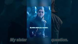 Game of Thrones | Sansa's Trial of Littlefinger & Arya's Execution of Petyr Baelish ️️
