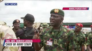 Chief Of Army Staff Launches Operation Hakorin Damisa IV