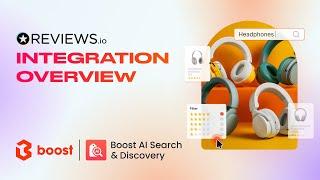 Boost x REVIEWS.io Integration Overview | Tutorial | Boost AI Search & Discovery