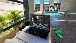 How to Travel ANYWHERE as a Video Editor