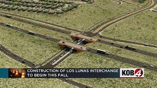 Construction of Los Lunas interchange to begin this fall