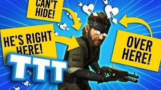 This is the PERFECT counter to the Master of Stealth! | Gmod TTT
