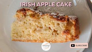 How to bake Irish Apple Cake | Bakes in 1 hour | Serves 10