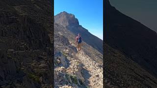 Hiking Mount Timpanogos earlier this summer #outdooractivities