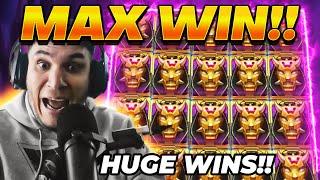 [TOP 14] BIGGEST STREAMER SLOT WINS! #59 | Trainwreckstv, Yassuo, ClassyBeef & Cabrzy!