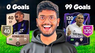 Every time Ronaldo Scores, I Steal My Opponent's Player - FC MOBILE!