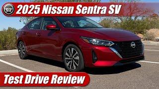 2025 Nissan Sentra SV: Test Drive Review