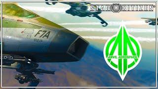 Complete History of Anvil Aerospace | Star Citizen Lore