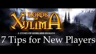 Lords of Xulima - 7 Tips for New Players