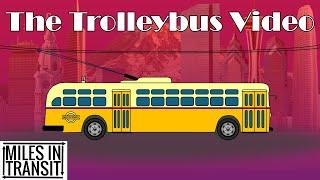 We Rode EVERY Trolleybus Route in the US!