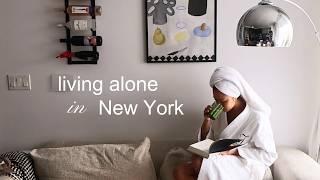 a week of living alone in New York ⋆⟡˖ ࣪ 