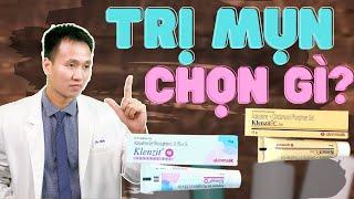 KLENZIT MS VÀ KLENZIT C - Cách lựa chọn và sử dụng Đúng khi trị mụn tại nhà| Dr Hiếu