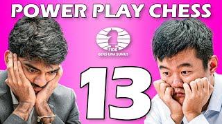 Gukesh Dommaraju vs Ding Liren | Game 13 | World Chess Championship 2024