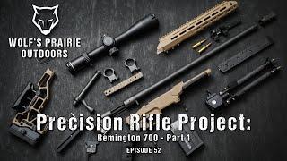 Precision Rifle Project Part 1