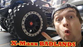 Proline Badlands MX43 for Traxxas X-Maxx Bashing My thoughts so far