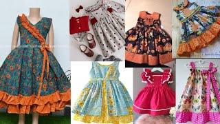 Baby Frill Frock Designs For Summer 2024||Latest Baby Frock Designs 2024||Baby Frock Design