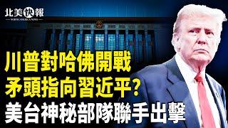 川普對哈佛開炮！習明澤再浮出 北京急了；習入神秘60天魔咒？駐韓美軍或為台灣而戰；駁黃仁勳 白宮超強硬回應【北美快報】