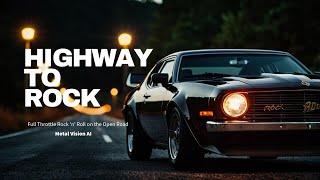 [Playlist] Highway to Rock : Full Throttle Rock 'n' Roll on the Open Road