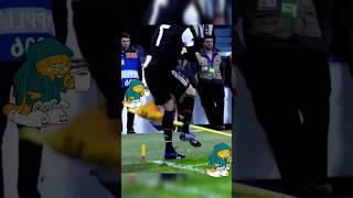 Why Ronaldo leg can replace knife   #football #ronaldo #funny #shorts