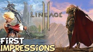 Lineage 2 First Impressions "Is It Worth Playing?"