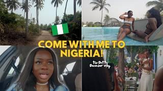 I Took 10 Tourists to Nigeria for Detty December | Vlog Tia Taylor