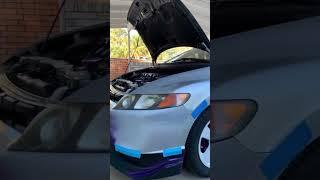 Honda Civic 8th gen build in 30 seconds #shorts #honda #build