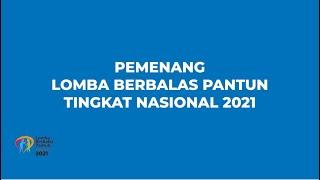 Pemenang Lomba Berbalas Pantun  | Balai Pustaka TV