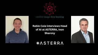 Robin Cole Interviews with Head of AI at ASTERRA, Inon Sharony