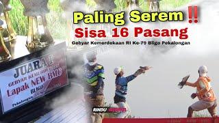 Seru‼️Penuh Losdor Sisa 16 Pasang Gebyar Kemerdekaan RI Ke-79 Bligo Pekalongan