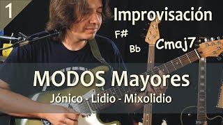 Modos Griegos 1 - Jónico, Lidio, Mixolidio - Tutorial