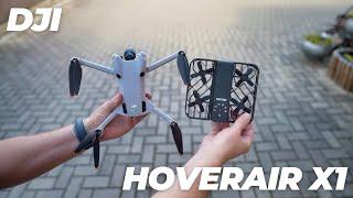 HOVERAir X1 vs DJI Drones - Why I Still Keep Using HOVERAir X1?