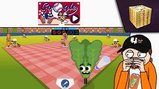 Google Doodle: Fourth of July 2019 - Kale Sucks at Baseball