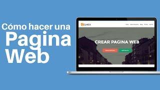 Como Hacer Una Pagina Web : Tutorial Wordpress 2016