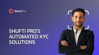 Shufti Pro's Automated KYC Solutions