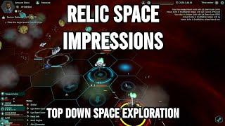 Relic Space Impressions | Top Down Turn Based Space Game