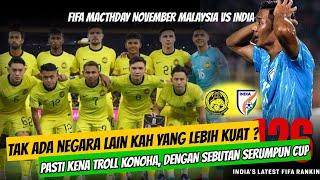 Komentar Fans Malaysia Usai Timnas Malaysia Akan Bertanding Melawan India Di FIFA Macthday November