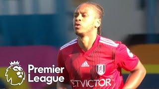 Bobby Decordova-Reid cuts Fulham's deficit against Leeds United | Premier League | NBC Sports