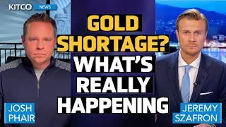 Is Global Gold Shortage Brewing? Real Reason Behind Gold Flooding Out of London to U.S. | Josh Phair